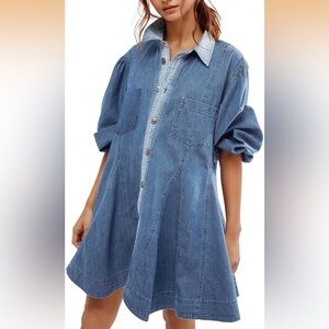 Denim Dress
